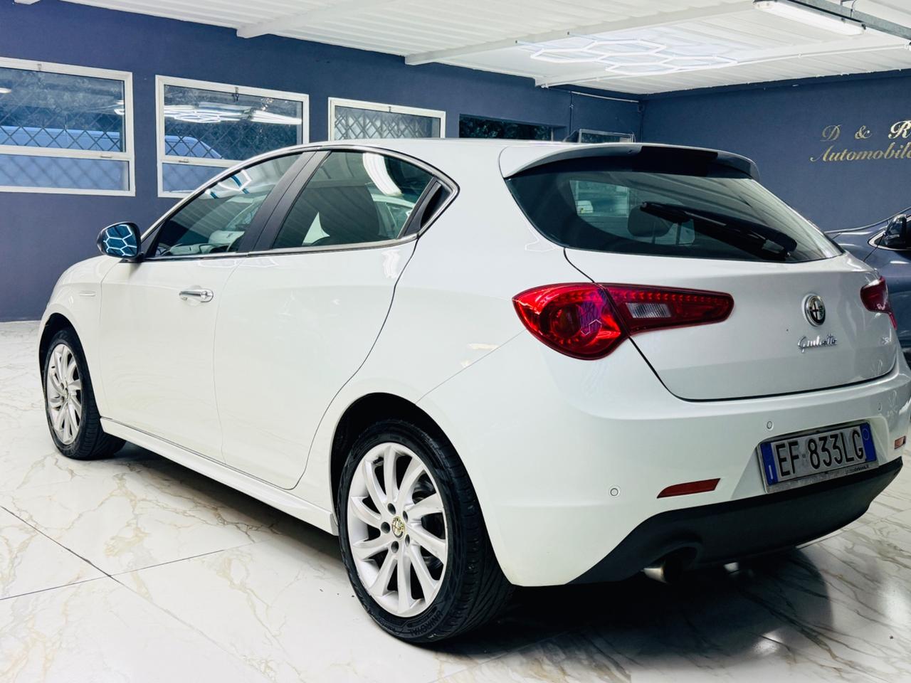 Alfa Romeo Giulietta 1.4 Turbo MultiAir Distinctive 170CV