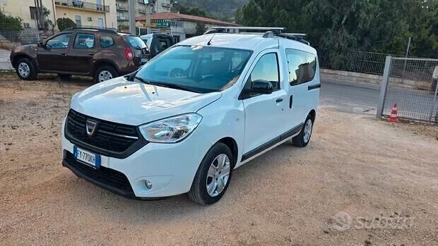 DACIA DOKKER 1.5 BLUE DCI 75 CV 2019 EU6 SeS (AUTOCARRO 4 POSTI)
