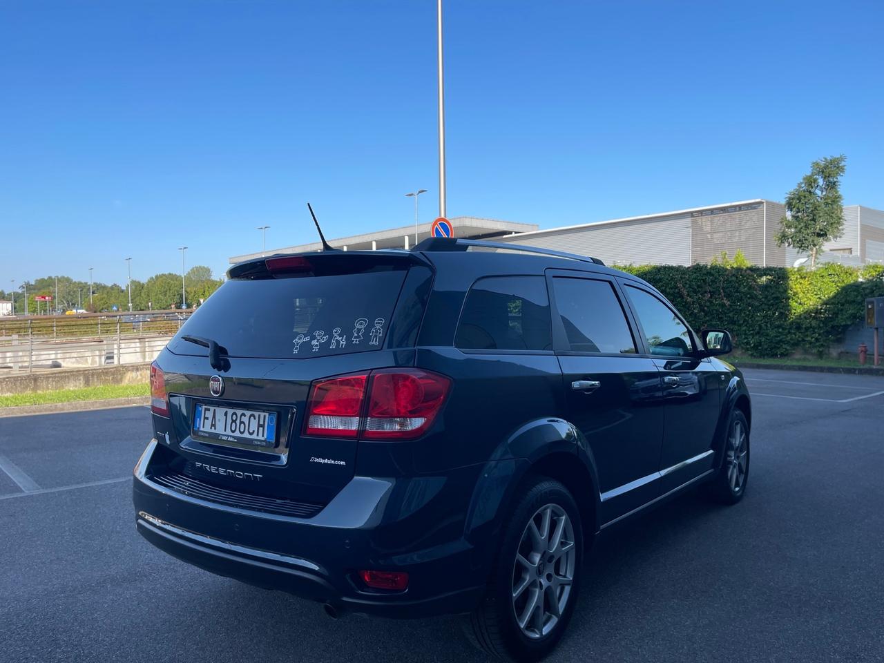 Fiat Freemont 2.0 Mjt 170 CV 4x4 aut. Lounge