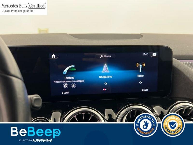 Mercedes-Benz GLA 200 D SPORT PLUS AUTO