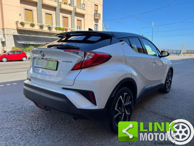 TOYOTA C-HR 1.8 Hybrid E-CVT Trend