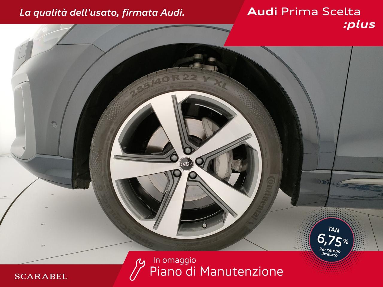 Audi Q8 50 3.0 tdi mhev s line edition quattro tiptronic