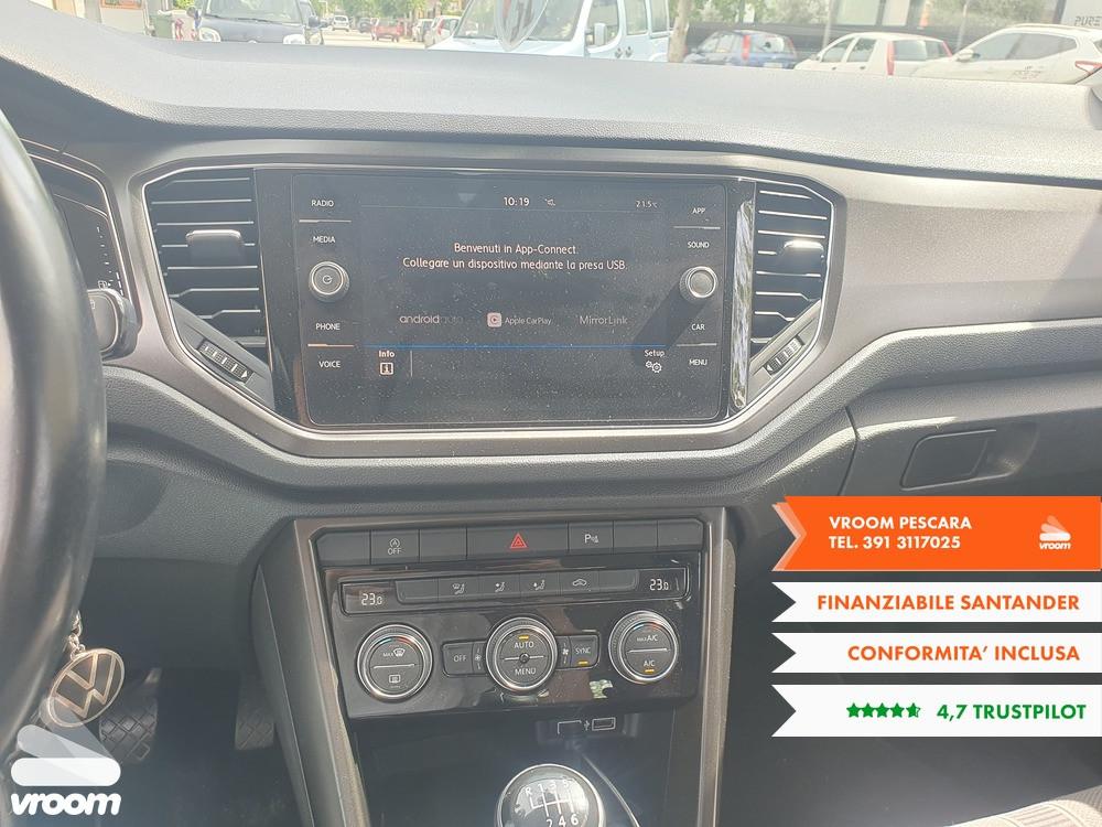 VOLKSWAGEN T-Roc 1.0 TSI 115 CV Style BlueMotio...