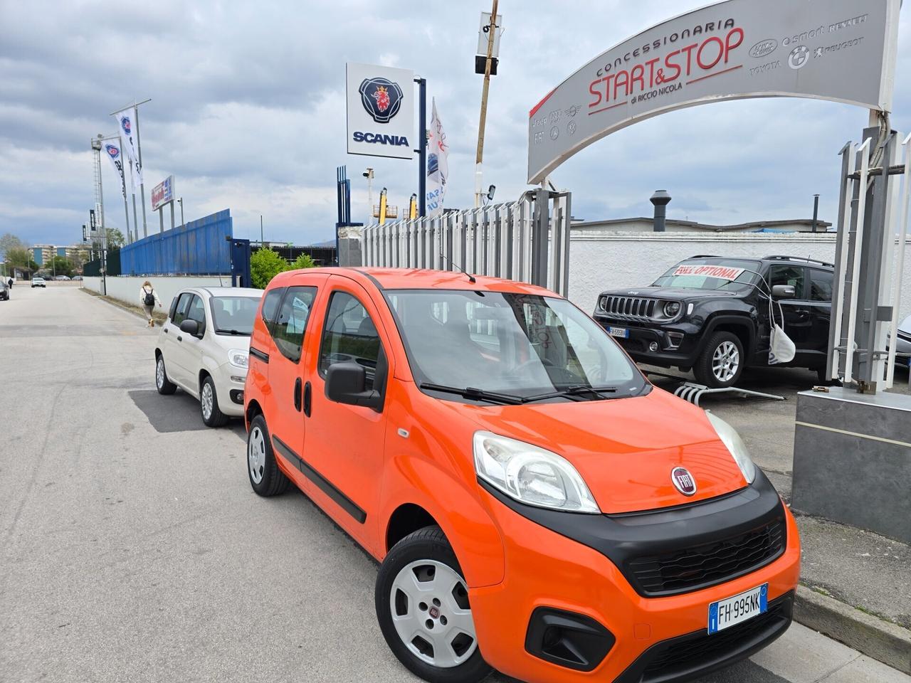 Fiat Qubo 1.4 8V 77 CV Lounge