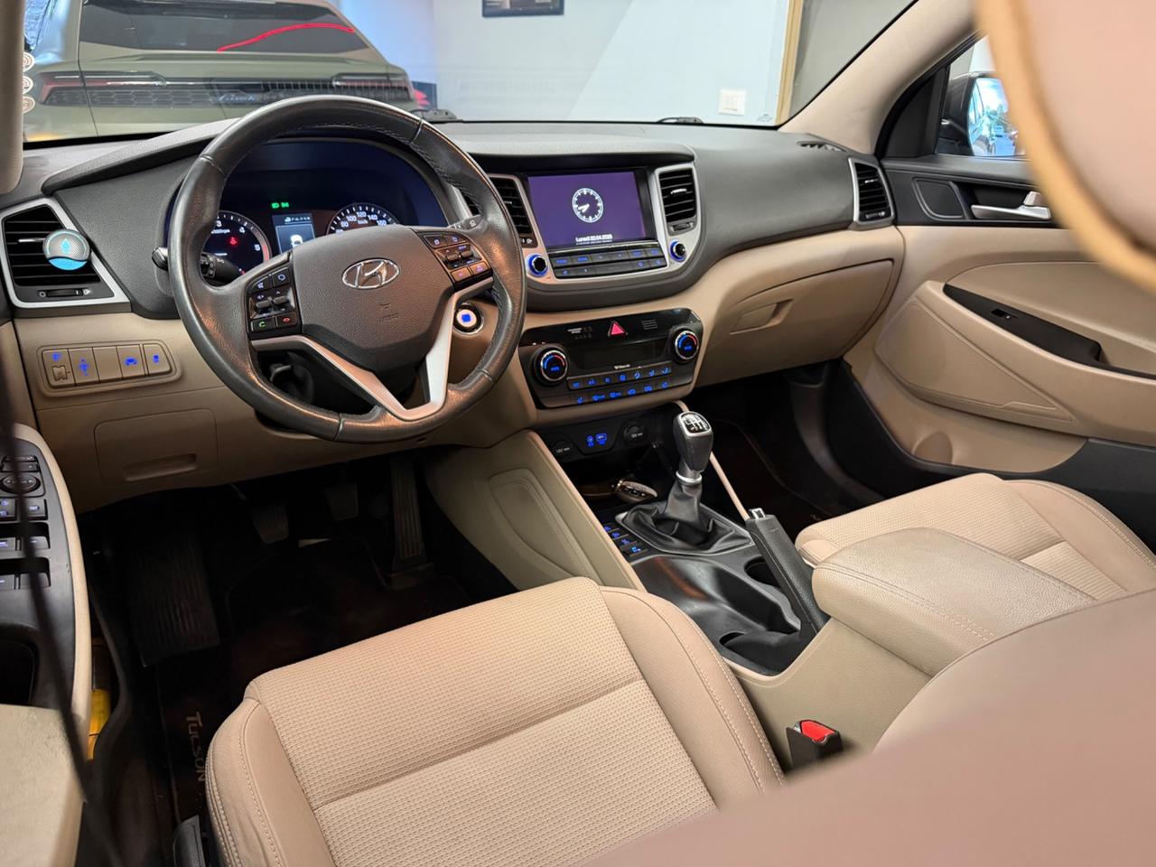 Tucson 2.0 CRDi 4WD XPossible