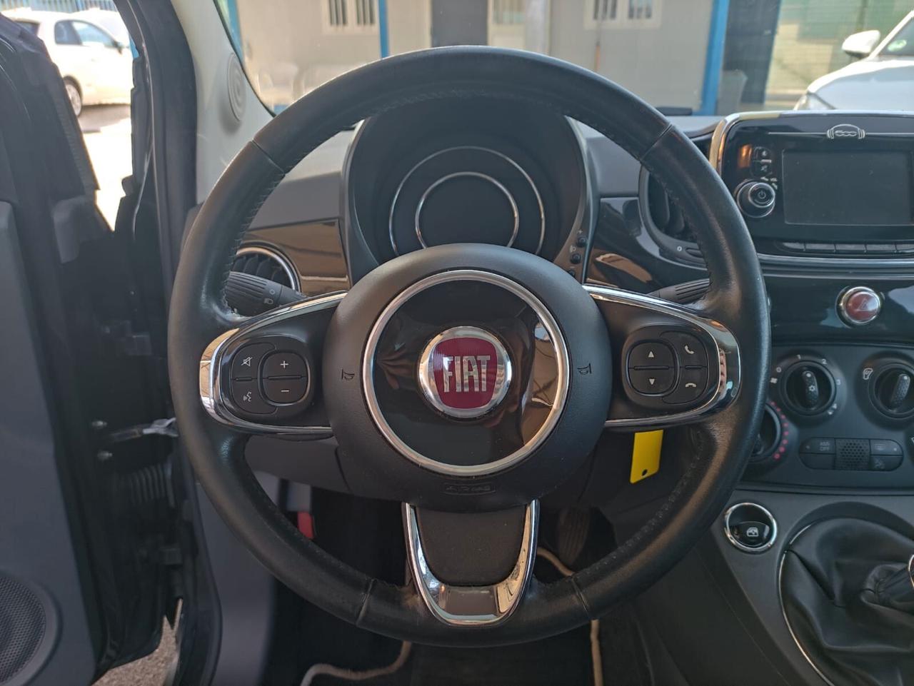 Fiat 500 1.2 cc 69 cv 2017 Lounge