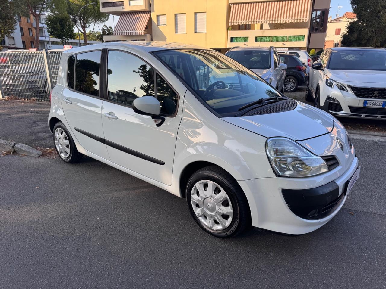 Renault Modus 1.2 BENZ NEOPATEN GARANZIA 12 MESI