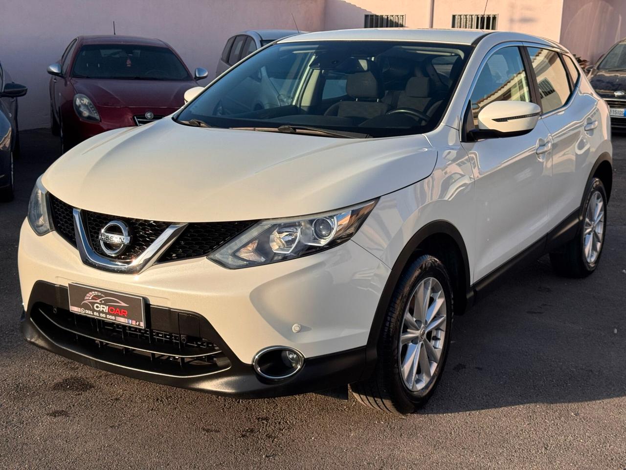 Nissan Qashqai 1.5 dCi