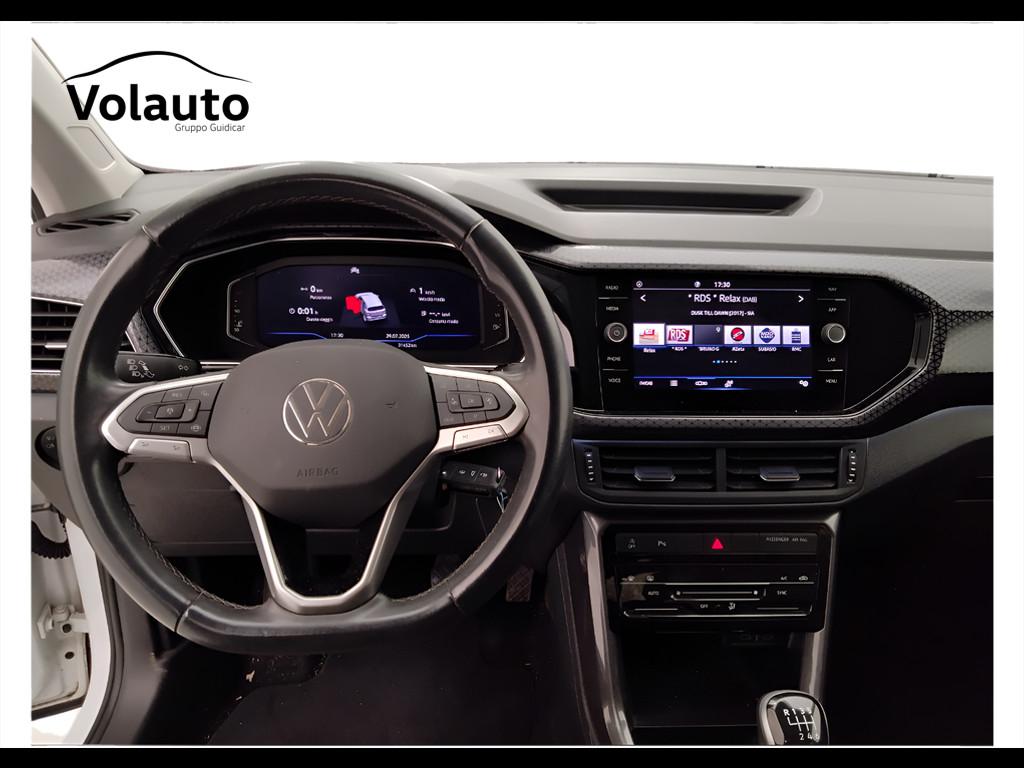 VOLKSWAGEN T-Cross 2019 - T-Cross 1.0 tsi Advanced 110cv