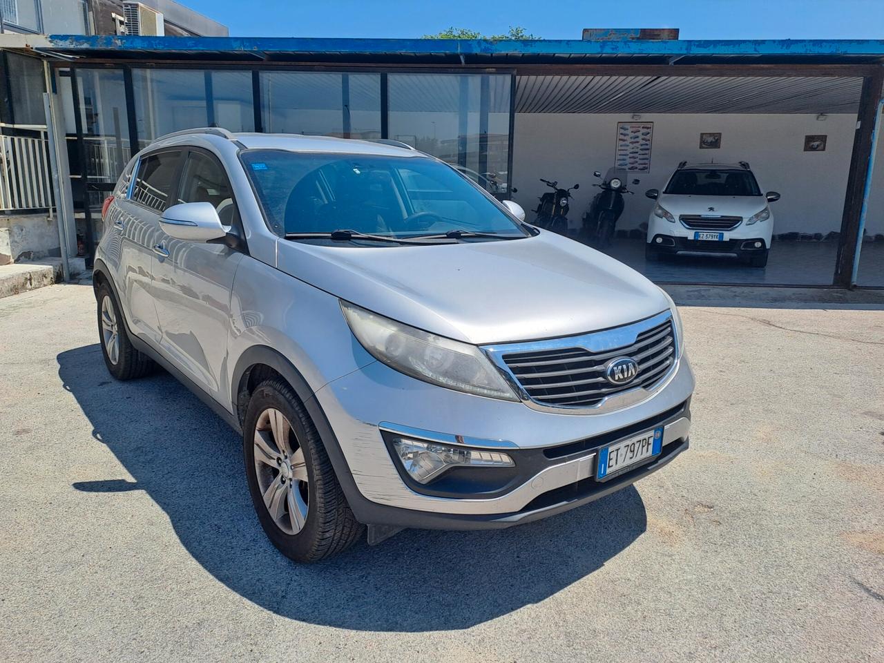 Kia Sportage 1.6 ECO GPL+ 2WD Cool