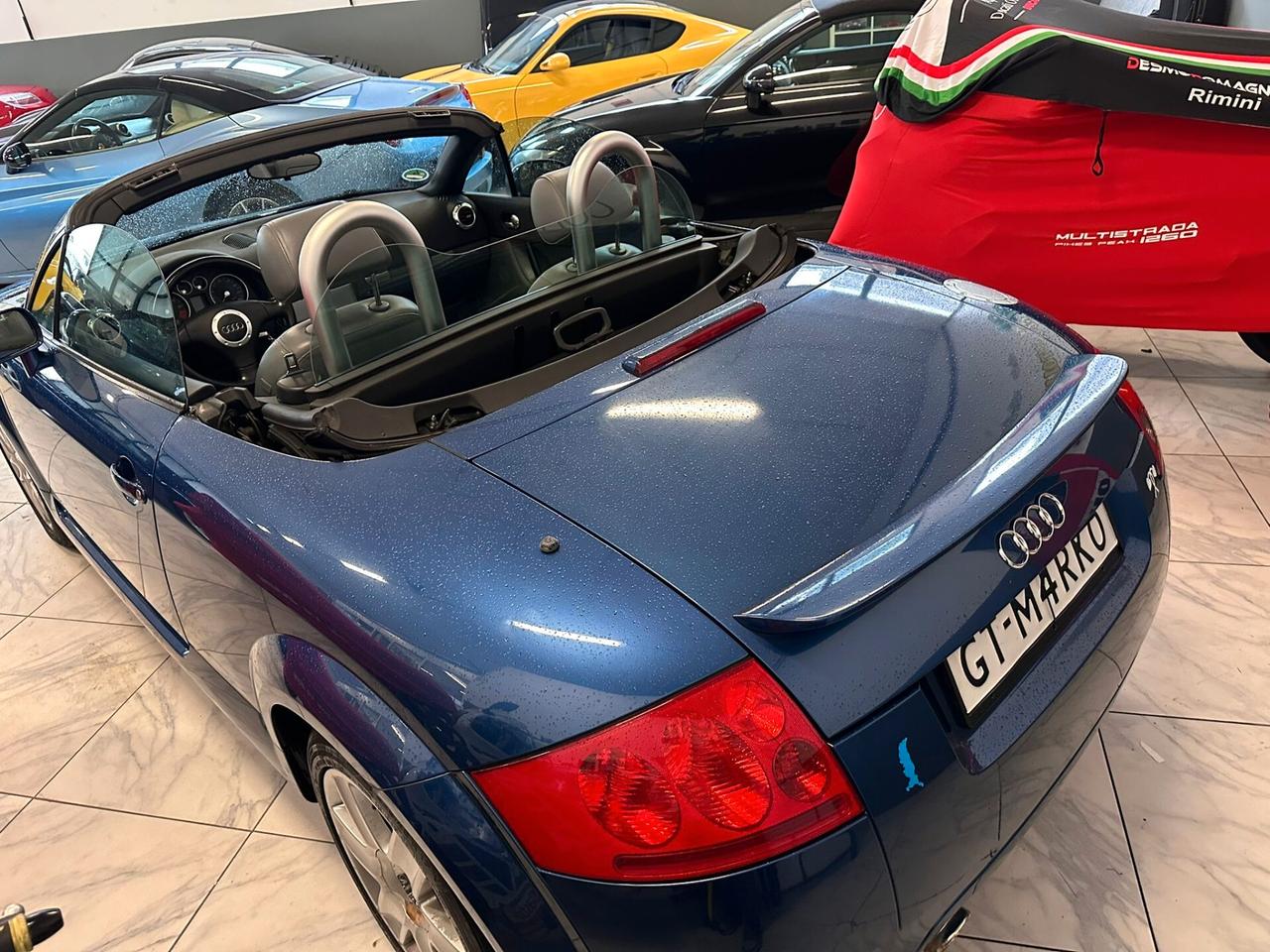 Audi TT Roadster 1.8 T 20V 163 CV cat - Permute