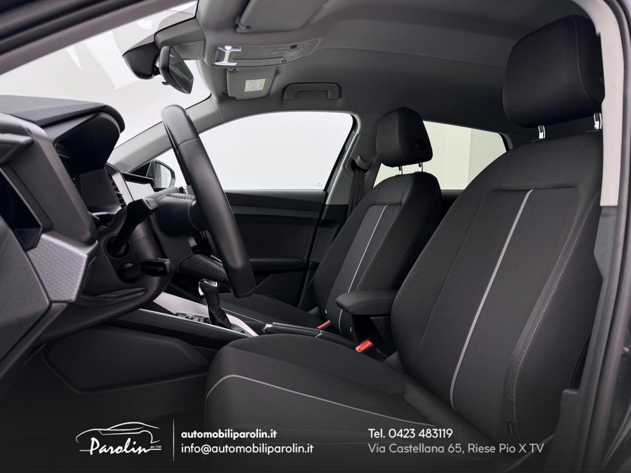 Audi A1 Sportback 25 1.0 tfsi Admired Advanced s-tronic
