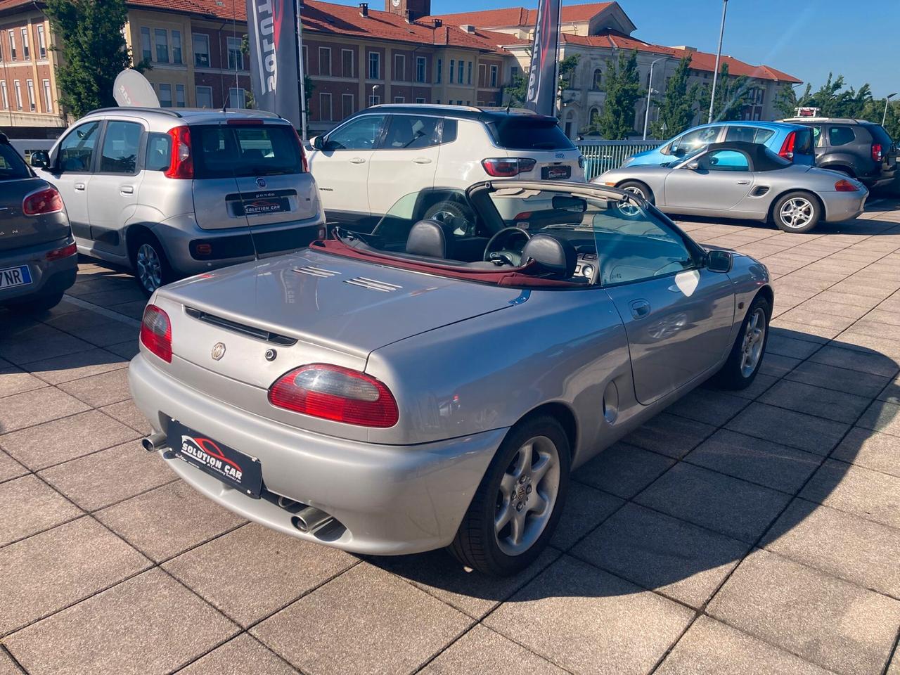 Mg MGF 1.8i cat