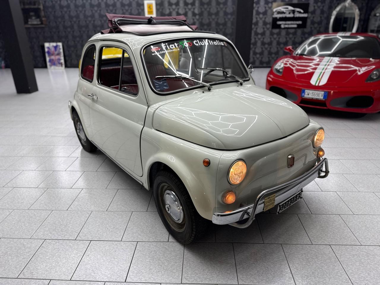 Fiat 500L INSCRITTA ASI CON TARGA ORO