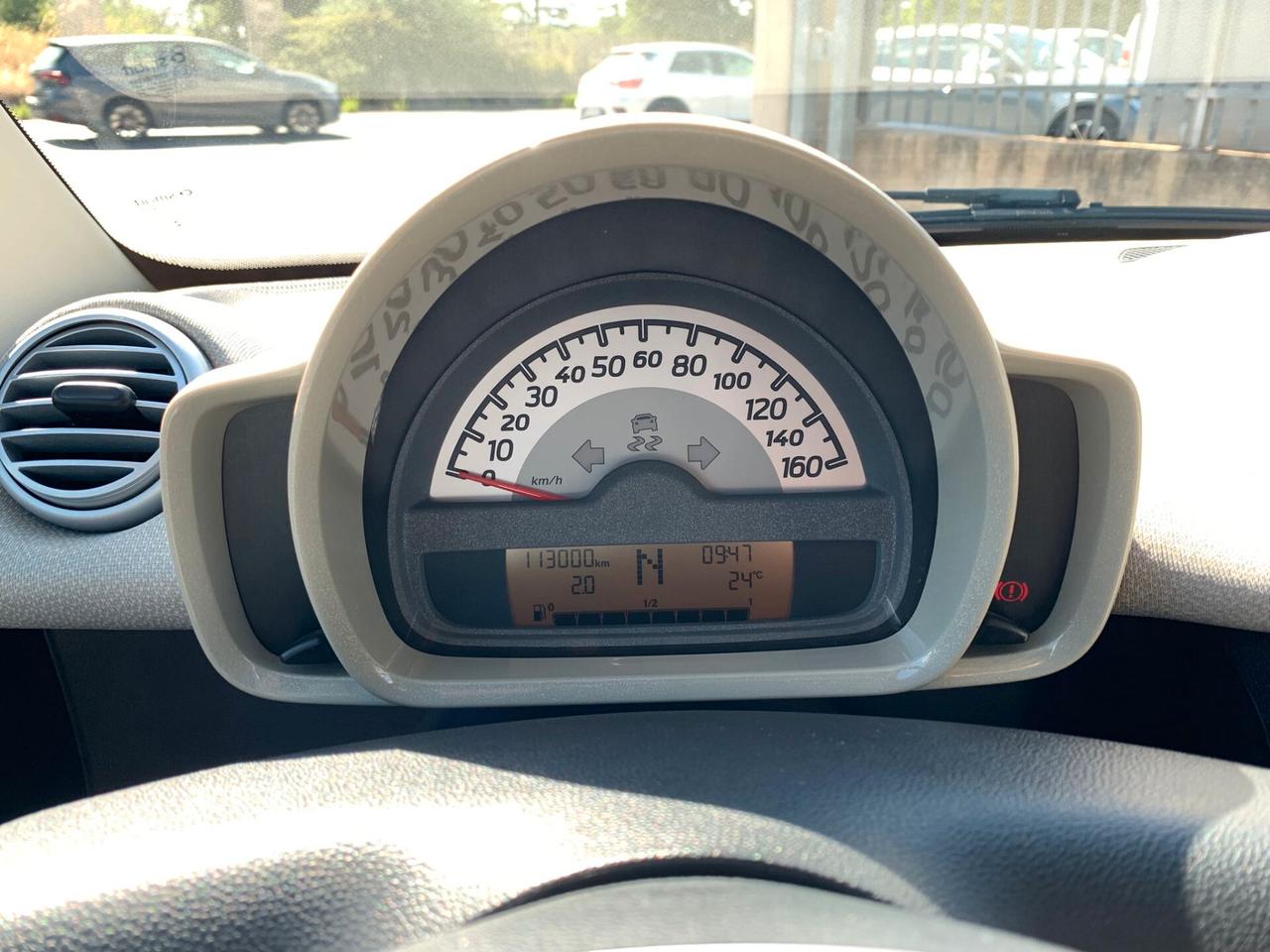 Smart ForTwo 1000 52 kW MHD coupé passion