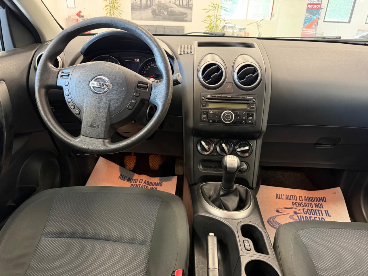 Nissan Qashqai 1.6 16V Visia