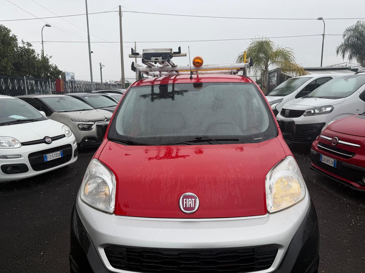 Fiat Fiorino 1.3 MJT 95CV Combi Semivetrato