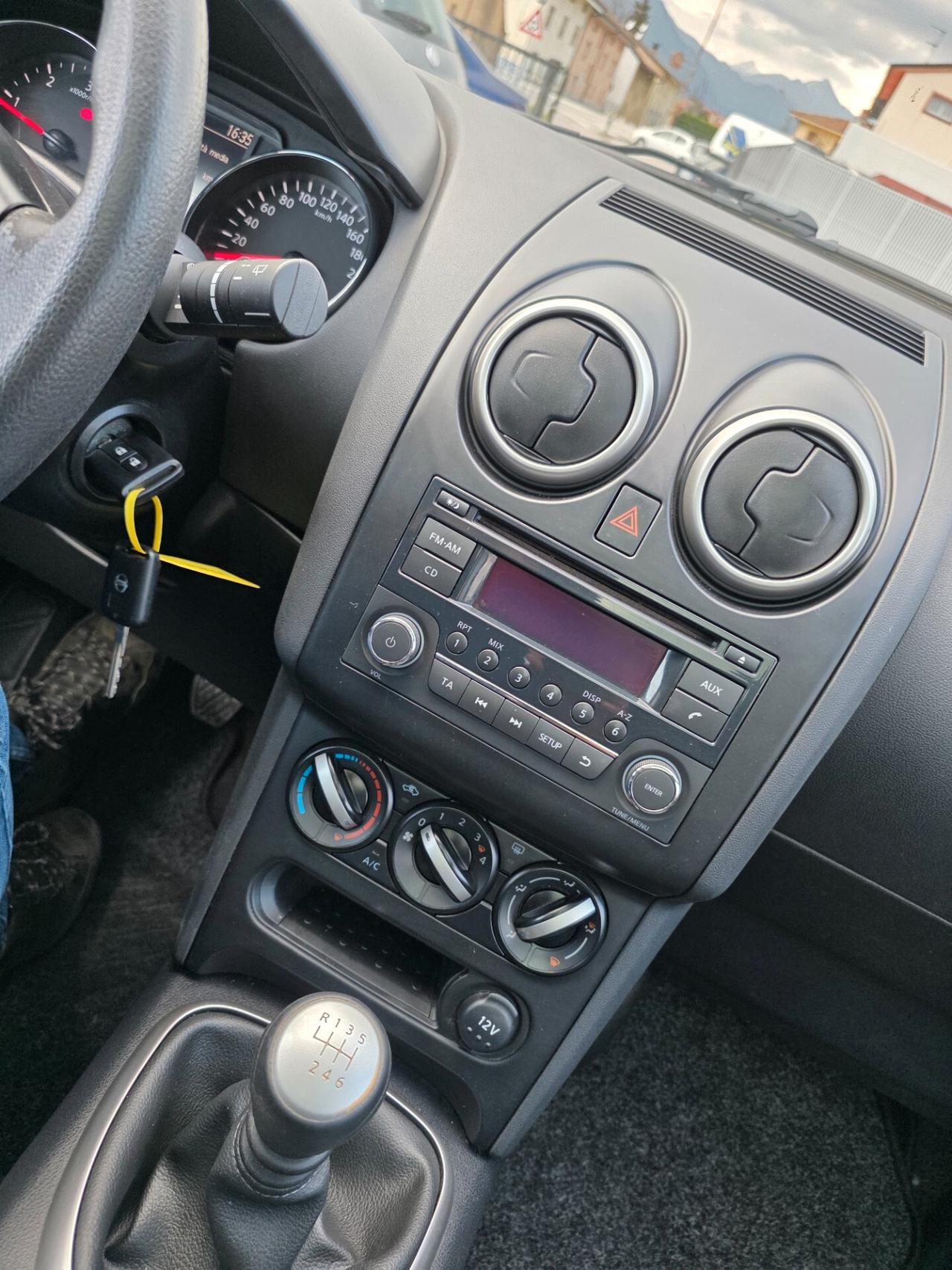 Nissan Qashqai Qashqai+2 1.5 dCi perfetta è garantita 12M