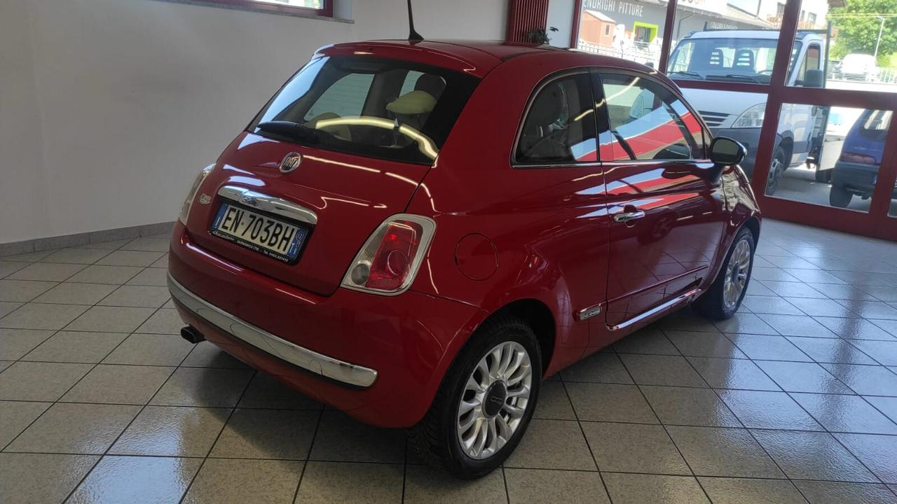FIAT 500 1.2 BENZINA LOUNGE TETTO APRIBILE