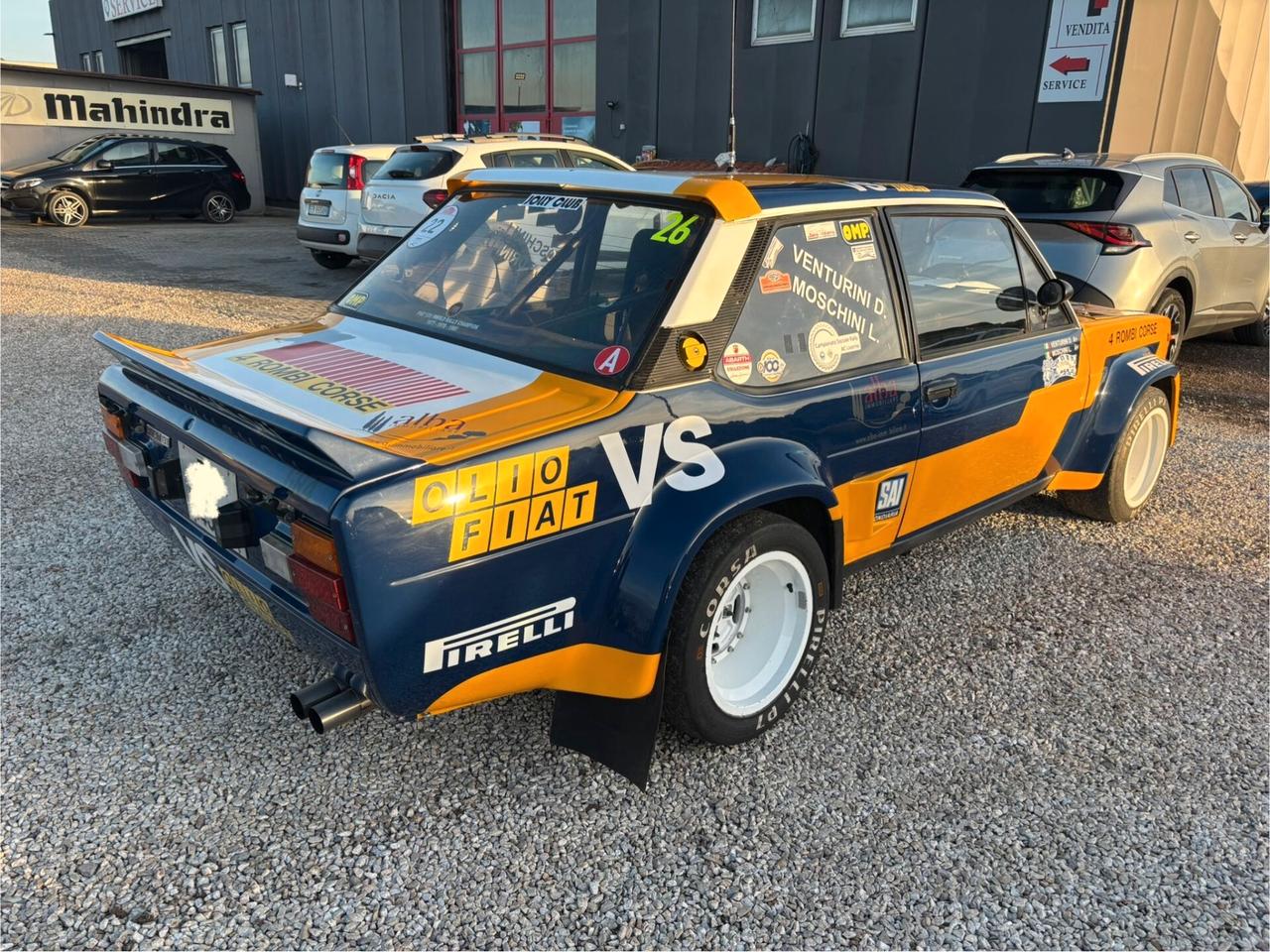 Fiat 131 ABARTH 131 REPLICA