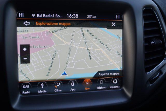 JEEP Compass 1.4 MultiAir 2WD Longitude INTERNI IN PELLE