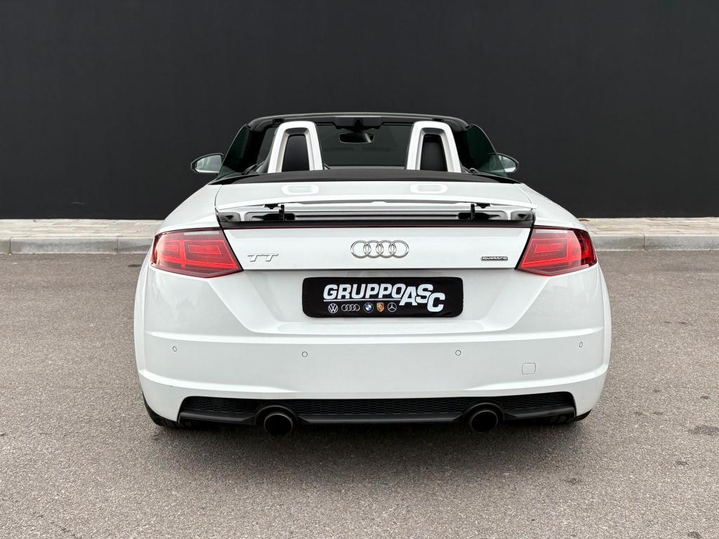 Audi TT Roadster 1.8 tfsi 180 CV S line s-tronic QUATTRO