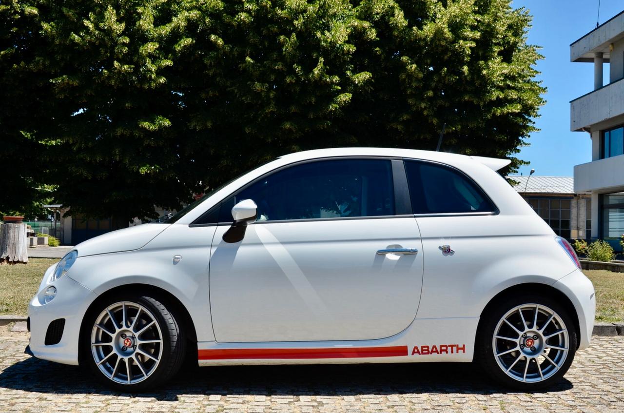 ABARTH 595 1.4 16v T-JET 140cv, EURO 6B, UFF ITALIANA, BLUETOOTH, A/C, PERMUTE