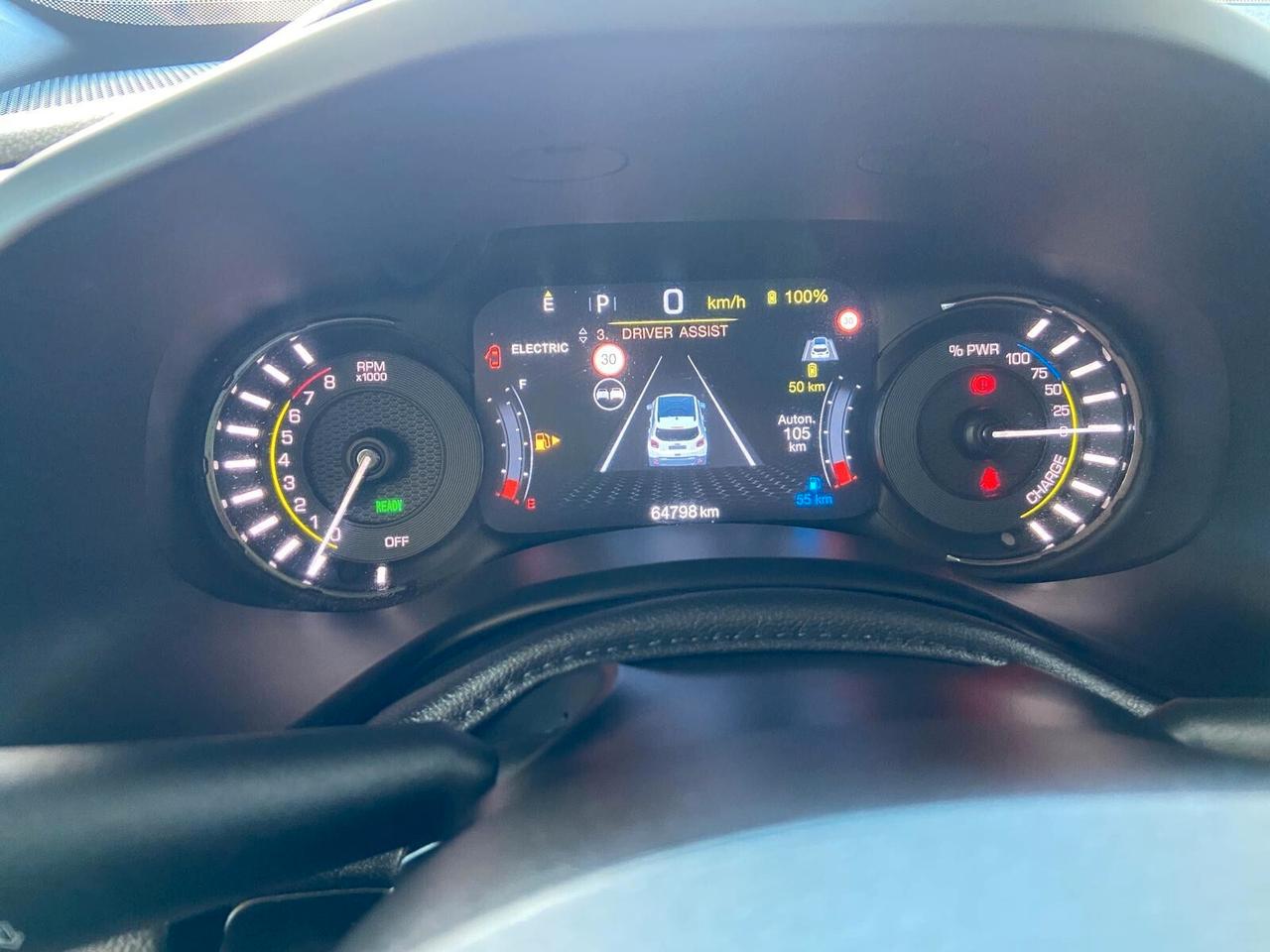 Jeep Renegade 1.3 T4 190CV PHEV 4xe AT6 Limited