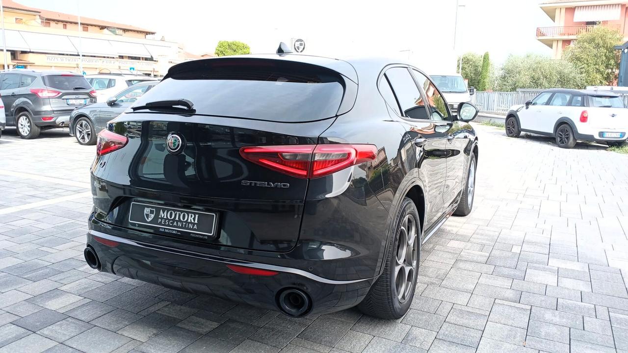 Alfa Romeo Stelvio 2.2 Turbodiesel 190 CV AT8 Q4 Sprint