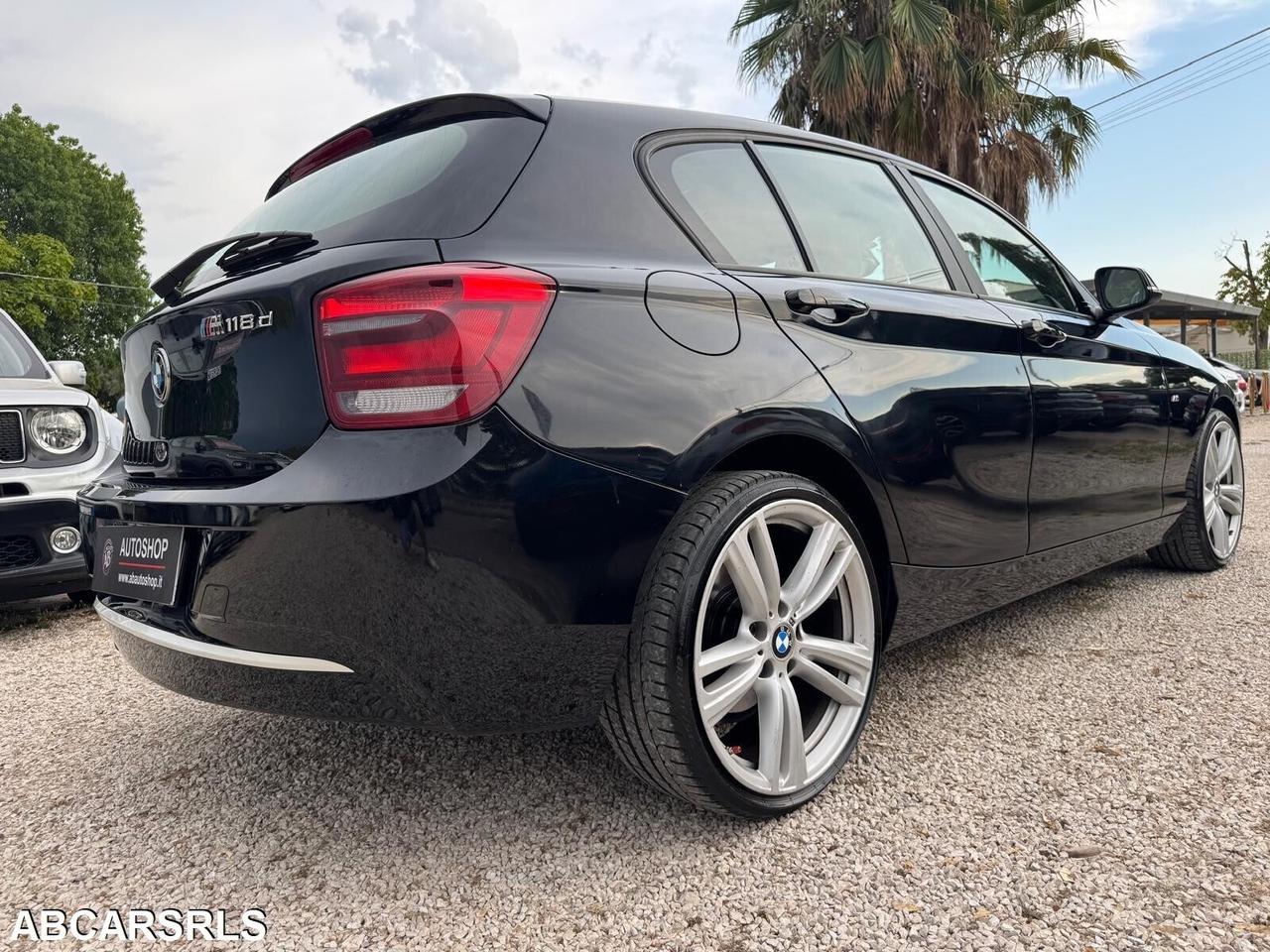 BMW - Serie 1 - 118d 5p. Msport - FINANZIABILE - PERMUTE