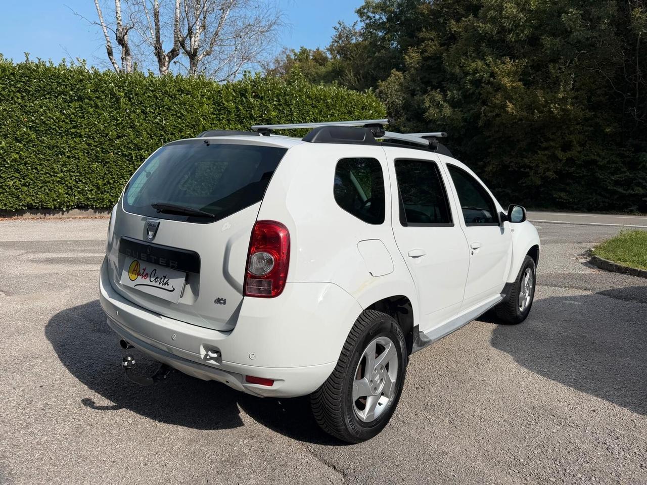 Dacia Duster 1.5 dCi 110CV 4x4 Lauréate GANCIO TRAINO