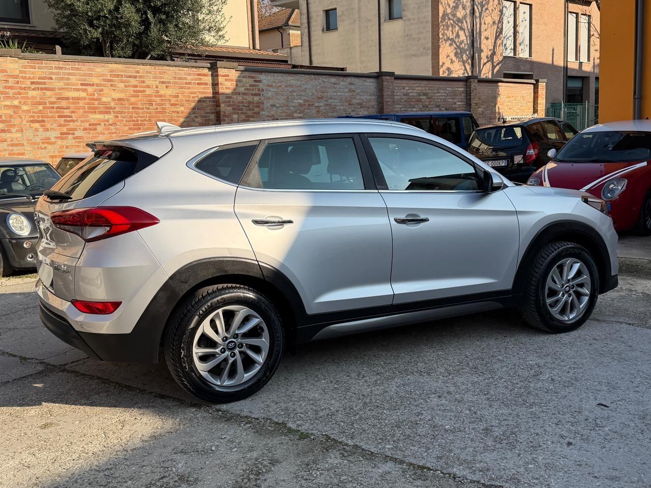 Hyundai Tucson 1.7 CRDi DCT Sound Edition