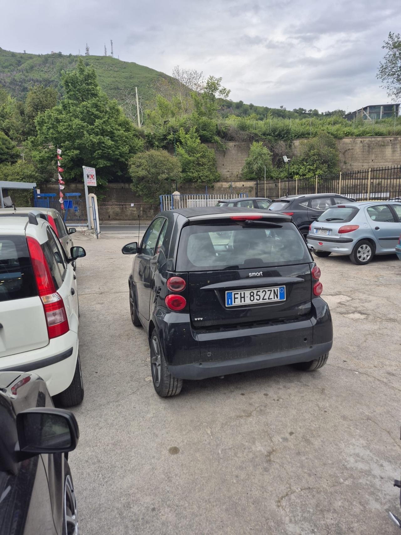 Smart ForTwo 800 33 kW coupé passion cdi