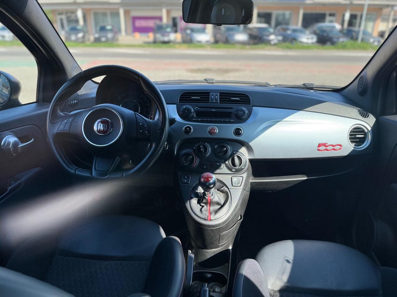 Fiat 500 S 1.2 #6781