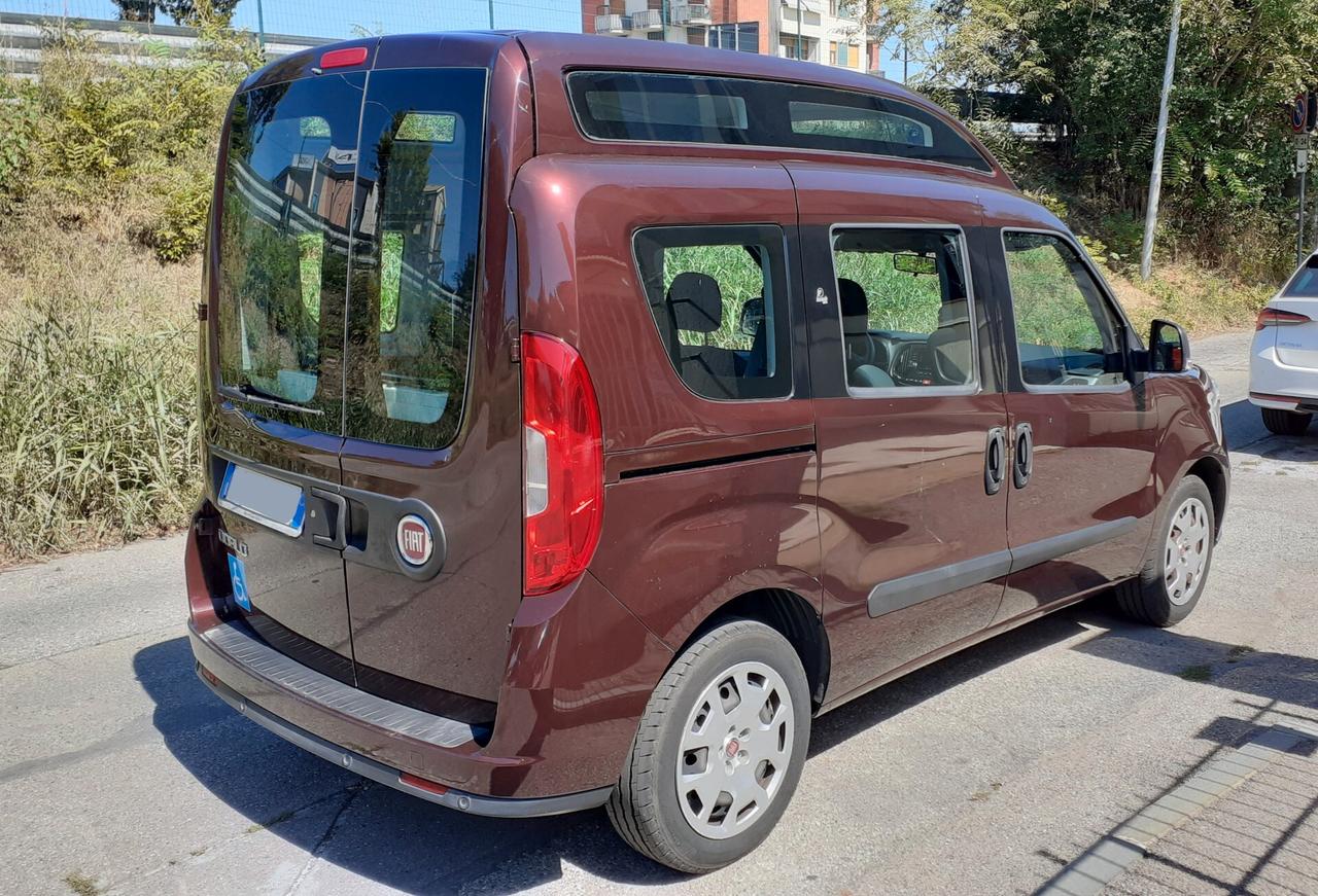 Doblo trasporto disabili benzina 51.262 KM!!