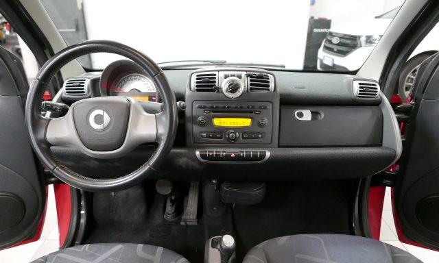 SMART ForTwo 1000 52 kW coupé passion