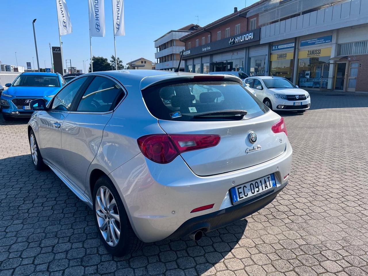 Alfa Romeo Giulietta 1.4 Turbo MultiAir Distinctive