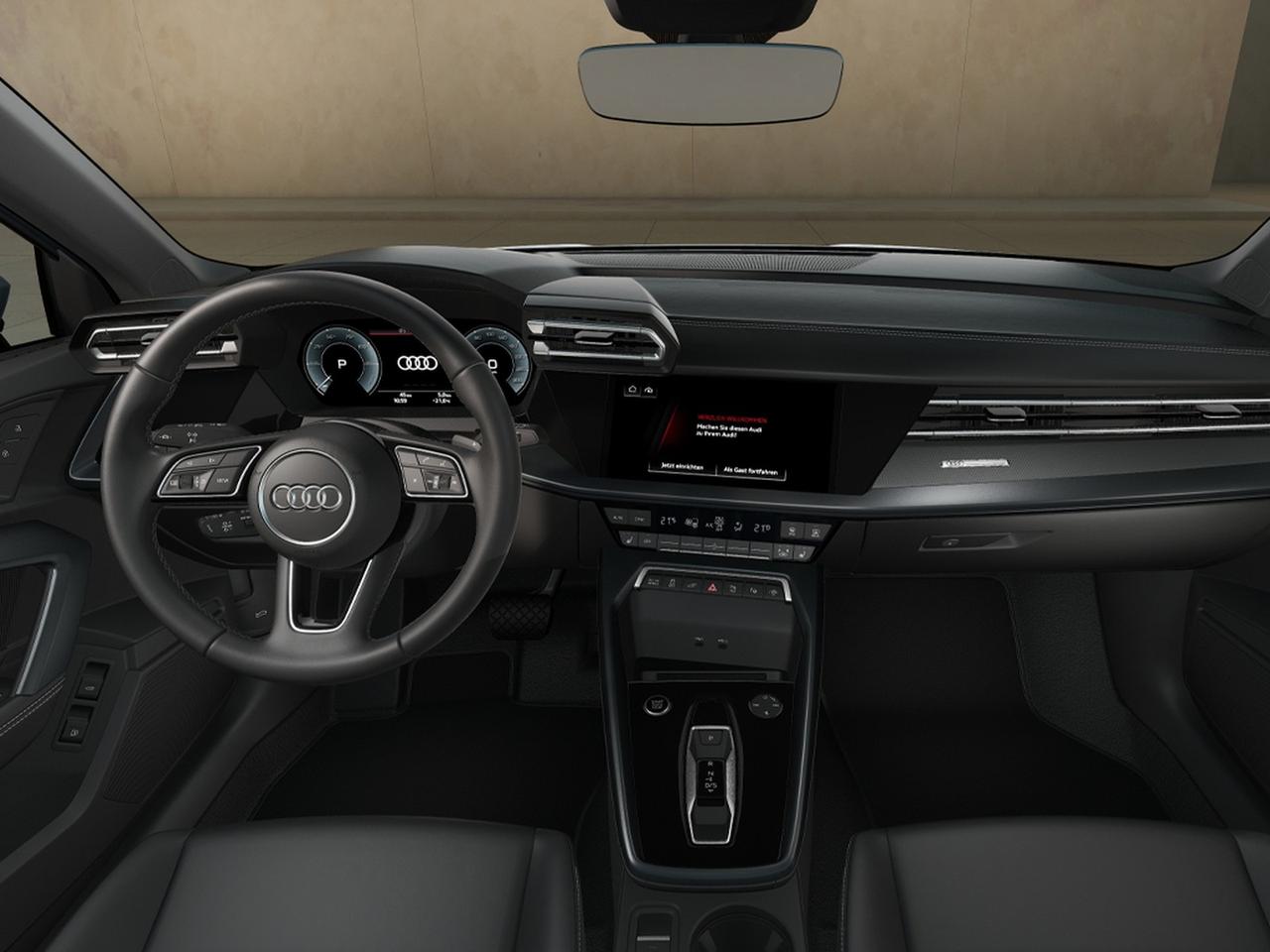 Audi A3 sportback 1.5 tfsi e business advanced 204cv s-tronic