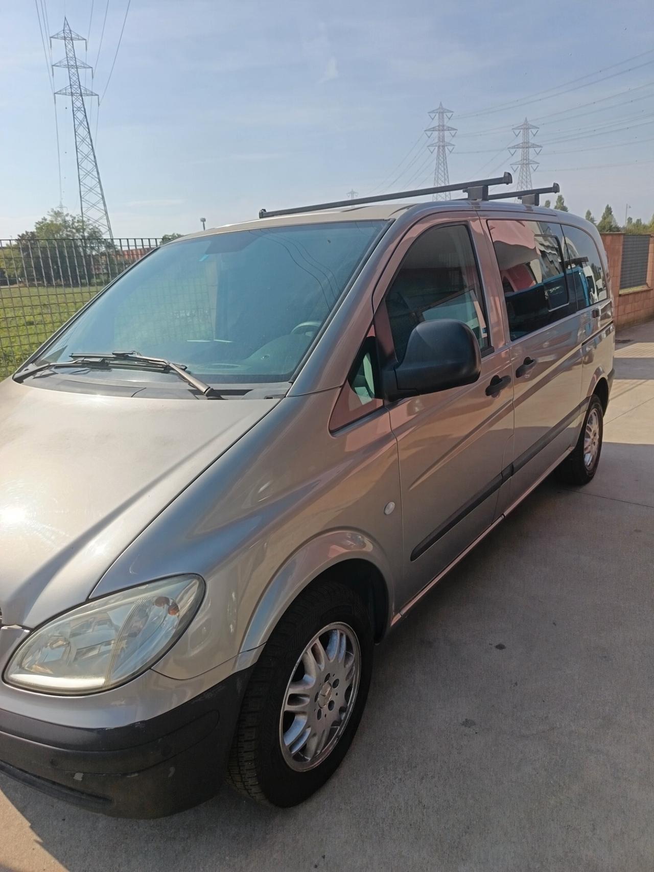 Mercedes-benz Vito 2.2 109 CDI PC-SL Mixto Vtr. Long