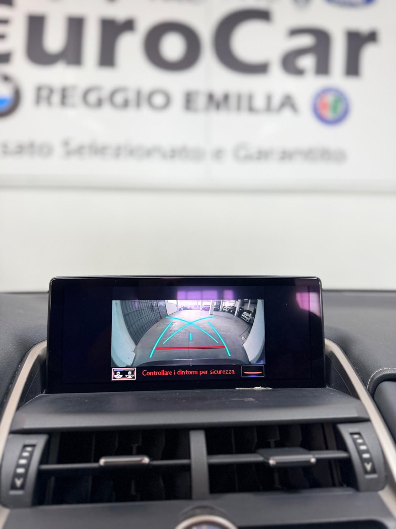 Lexus NX 300h 2.5 Hybrid 155CV 4WD Luxury 07/2020 EURO 6D