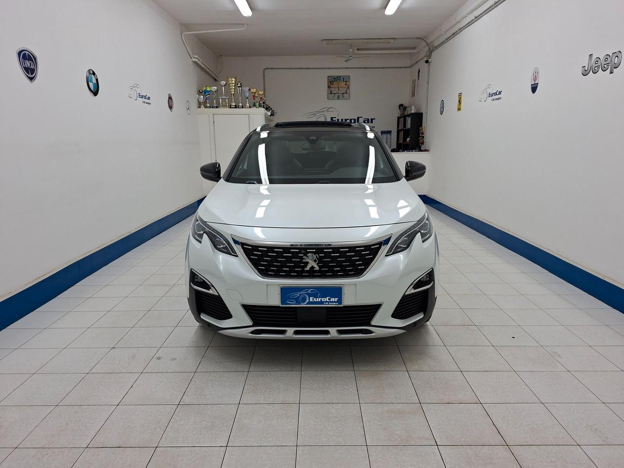 Peugeot 3008 GT Line 1.6 BlueHDi 120cv