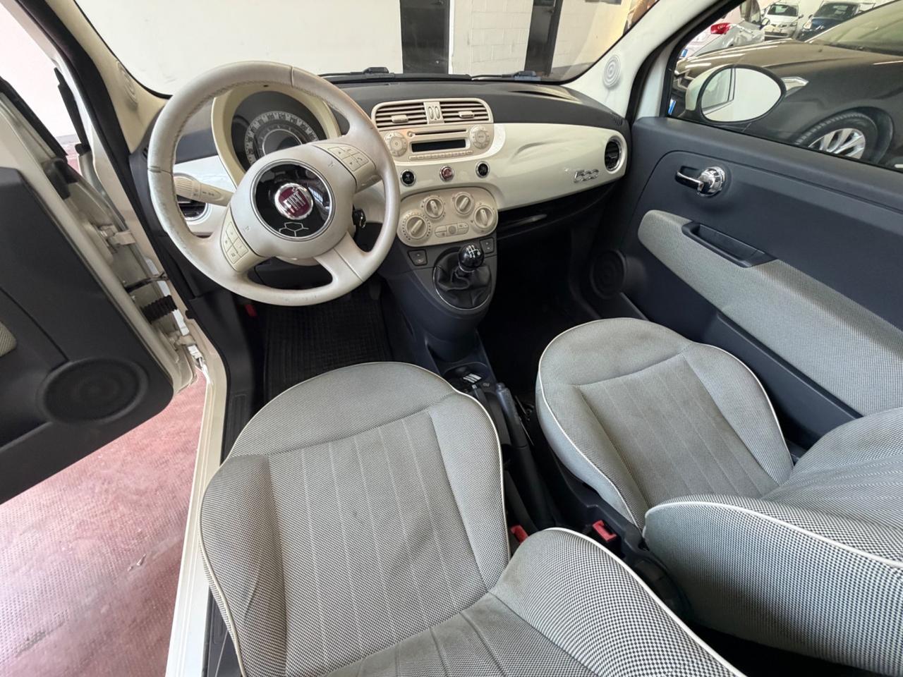 Fiat 500 1.2 Lounge Neopatentati