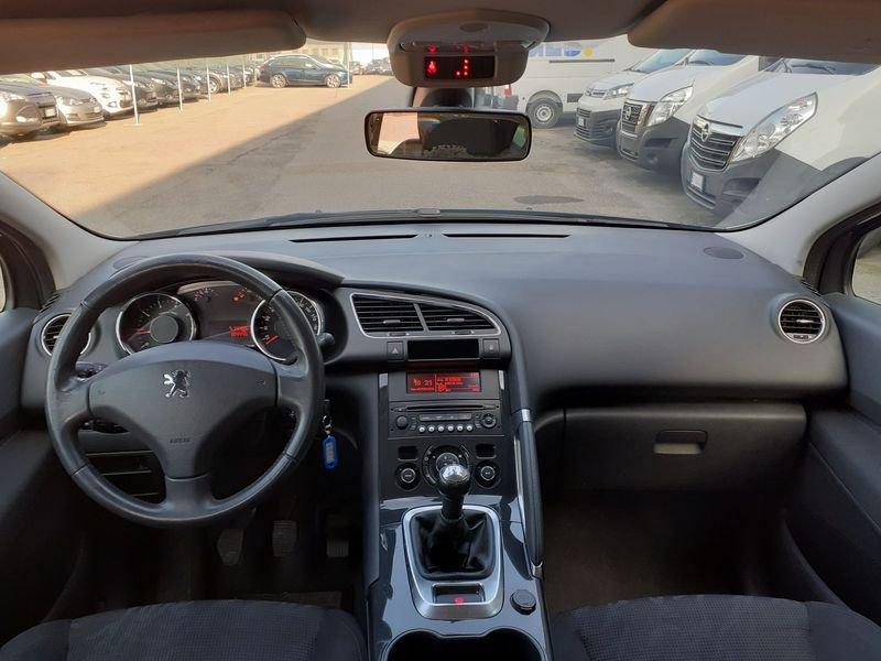 Peugeot 3008 3008 1.6 VTi 120CV 1°PROP-GARANZIA-KM CERTIFIC