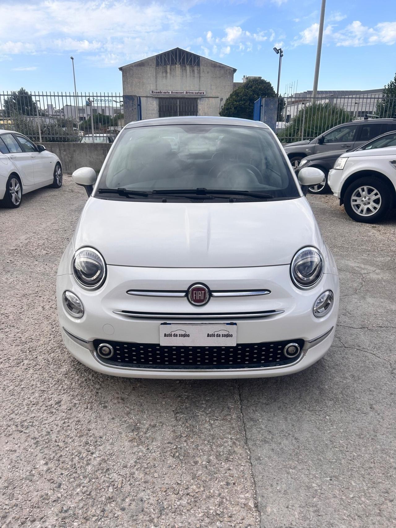 Fiat 500 1.2 Matt Black