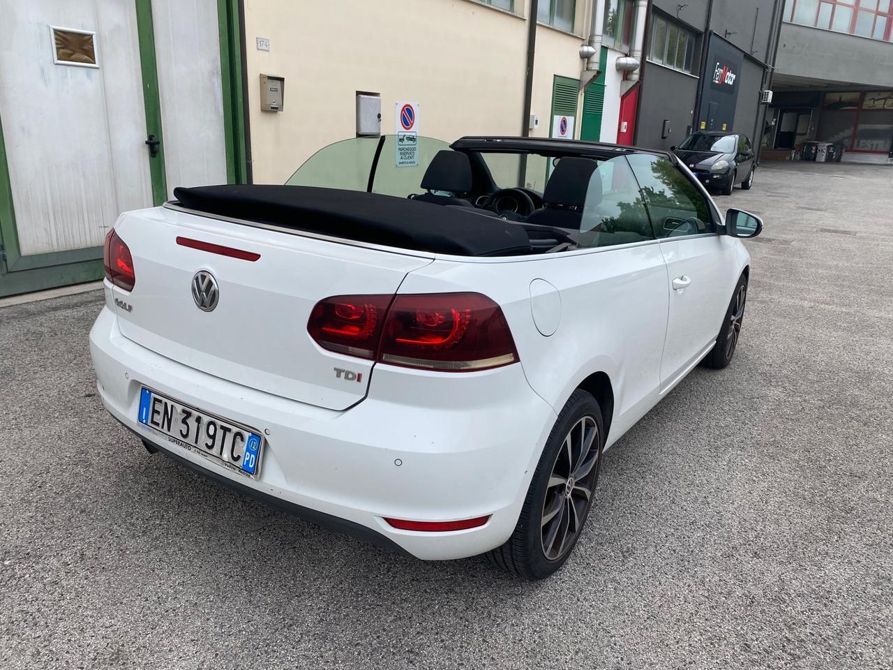 Volkswagen Golf Cabriolet 1.6 TDI