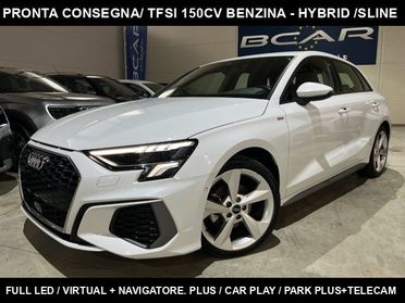 AUDI A3 SPB 35TFSI 150cv Hybrid Stronic S line "18 Sline