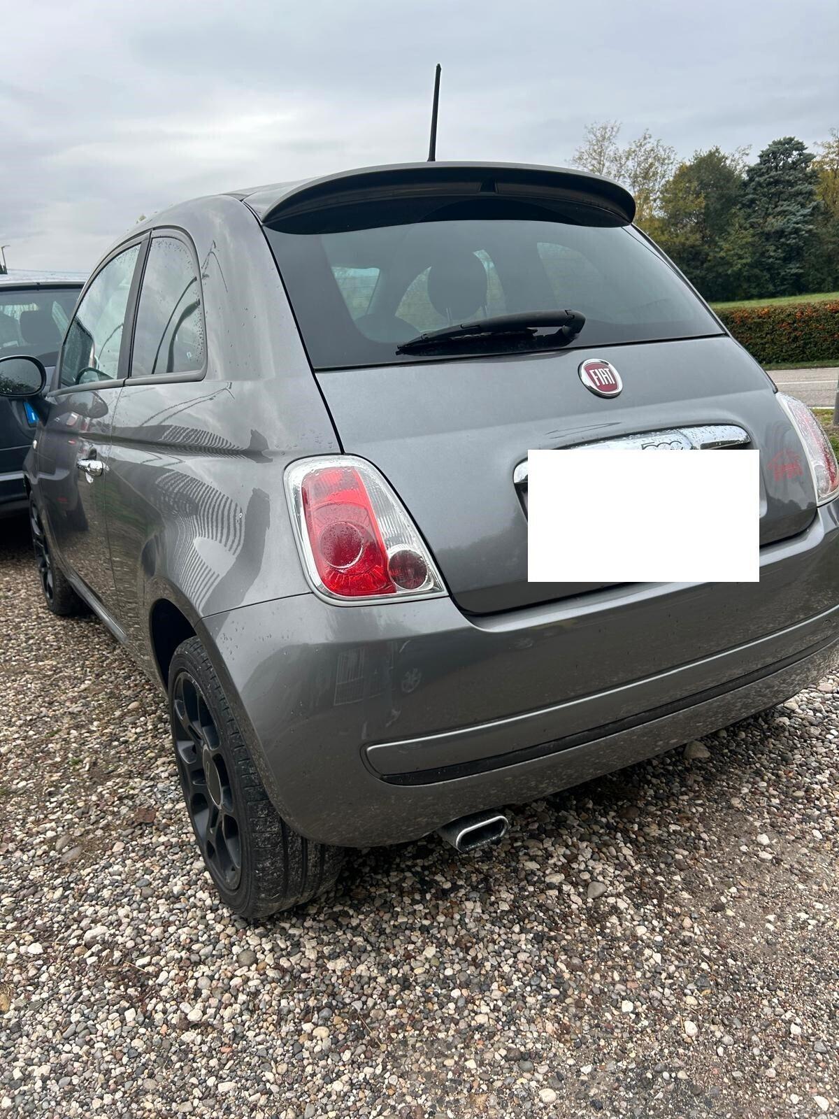 Fiat 500 0.9 TwinAir Turbo Sport ok neo patentati