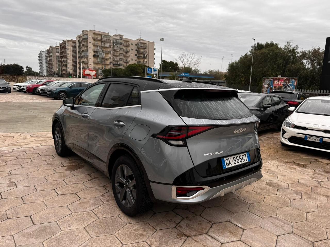 KIA SPORTAGE 1.6 HEV GTLINE PLUS