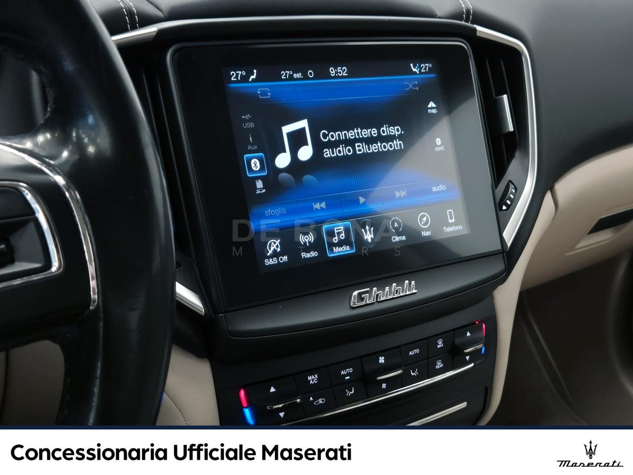 Maserati Ghibli 3.0 v6 ds granlusso 250cv auto my19