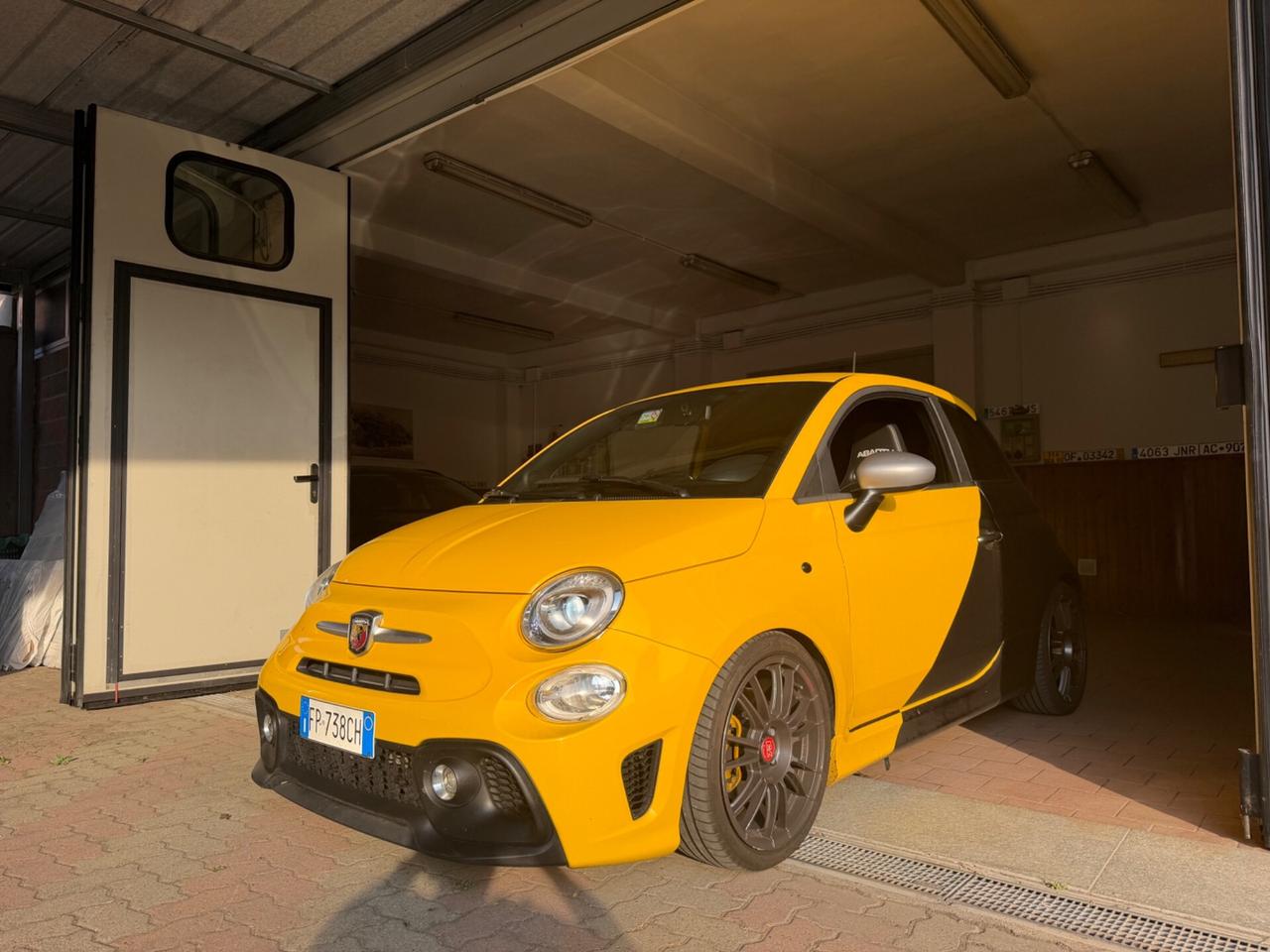 Abarth 595 1.4 Turbo T-Jet 145 CV